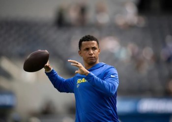 Rams name Nate Scheelhaase offensive coordinator Rams name Nate Scheelhaase offensive coordinator