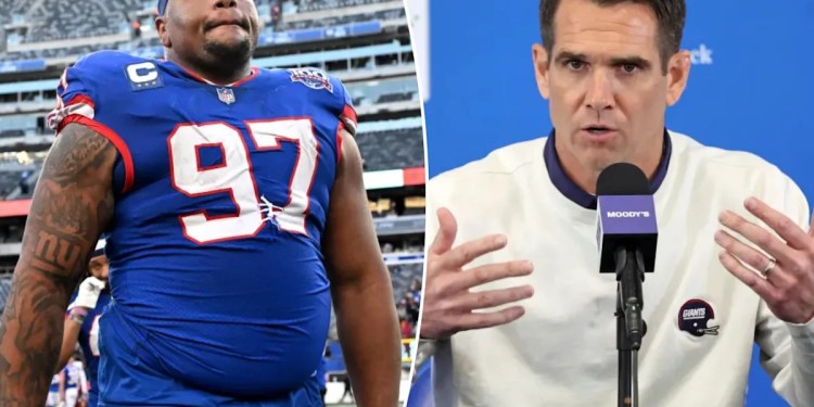 Dexter Lawrence, Giants Contract Negotiations Reach Standstill Dexter Lawrence, Giants Contract Negotiations Reach Standstill