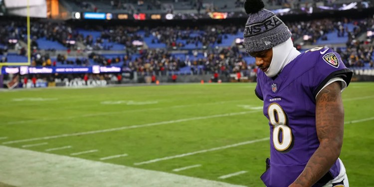 Lamar Jackson has not thrown multiple touchdown passes in five games Lamar Jackson has not thrown multiple touchdown passes in five games