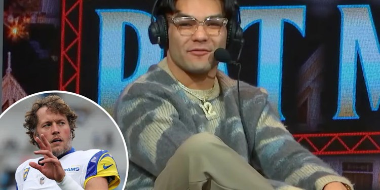 Puka Nacua shares Matthew Stafford’s advice before MVP speech Puka Nacua shares Matthew Stafford’s advice before MVP speech