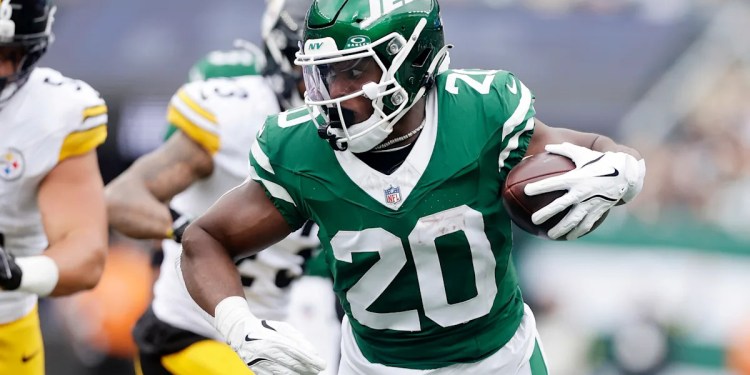 Breece Hall joins Pittsburgh and excels
Early fantasy football predictions for 2026 Breece Hall joins Pittsburgh and excels
Early fantasy football predictions for 2026