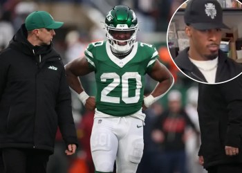 Breece Hall discusses future with Jets: ‘Whatever happens, happens’ Breece Hall discusses future with Jets: ‘Whatever happens, happens’