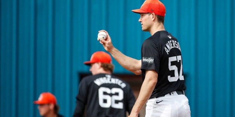 Drew Anderson signs 1-year, million deal with Tigers Drew Anderson signs 1-year, million deal with Tigers