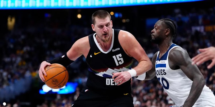 Jokic Records 56-Point Triple-Double in OT Win Over Timberwolves Jokic Records 56-Point Triple-Double in OT Win Over Timberwolves