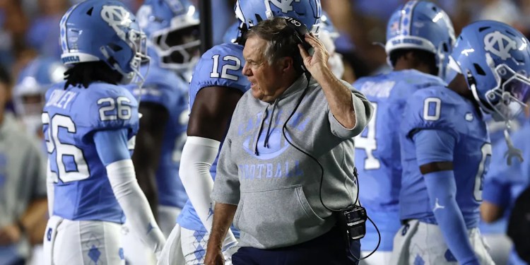 The Bill Belichick era gets off to a horrid start at North Carolina with blowout loss to TCU The Bill Belichick era gets off to a horrid start at North Carolina with blowout loss to TCU