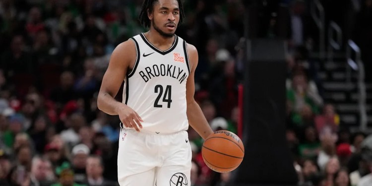 Cam Thomas reportedly signs qualifying offer to return to Nets after both sides couldn't reach long-term deal Cam Thomas reportedly signs qualifying offer to return to Nets after both sides couldn't reach long-term deal
