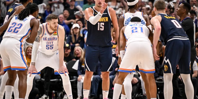 Nuggets-Thunder Game 7 predictions! Who's advancing to the West finals? And will Sunday's winner go all the way? Nuggets-Thunder Game 7 predictions! Who's advancing to the West finals? And will Sunday's winner go all the way?
