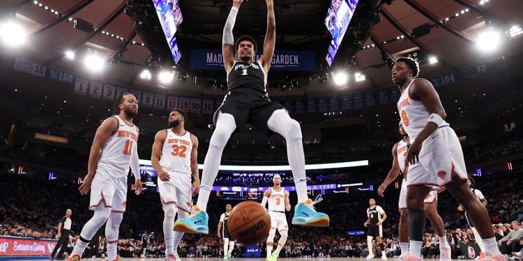 Victor Wembanyama is ready to take over, but will the league be a willing participant? Victor Wembanyama is ready to take over, but will the league be a willing participant?