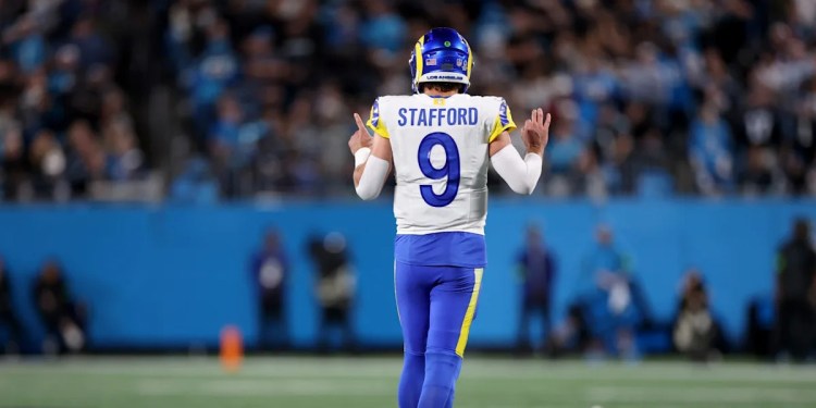 Matthew Stafford Comments on Weather Conditions for Rams in Chicago Matthew Stafford Comments on Weather Conditions for Rams in Chicago