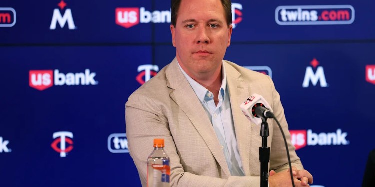 Twins President Derek Falvey and Team Part Ways Twins President Derek Falvey and Team Part Ways
