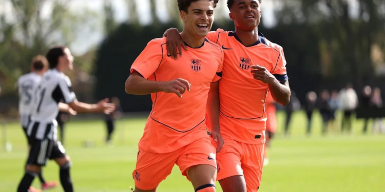 Barcelona Defender Injured During Qualifying Match Barcelona Defender Injured During Qualifying Match