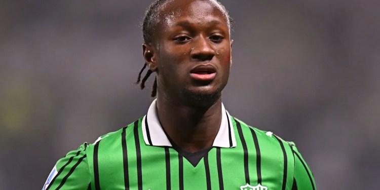 Inter Interested in Sassuolo Player Ismael Kone Inter Interested in Sassuolo Player Ismael Kone