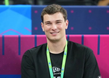 AP Mock Draft: Raiders Select QB Fernando Mendoza First Overall
Edge Rushers Selected Second, Third, and Fourth AP Mock Draft: Raiders Select QB Fernando Mendoza First Overall
Edge Rushers Selected Second, Third, and Fourth