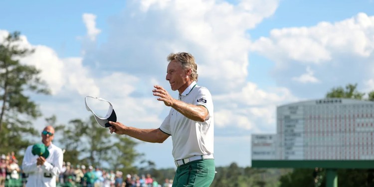 Masters 2025: Bernhard Langer walks off the course at Augusta National for the final time Masters 2025: Bernhard Langer walks off the course at Augusta National for the final time
