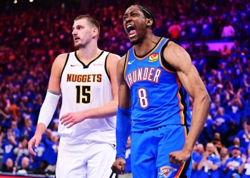 NBA fines Jalen Williams ,000 for wearing clothing with profane language after Game 7 win over Nuggets NBA fines Jalen Williams ,000 for wearing clothing with profane language after Game 7 win over Nuggets