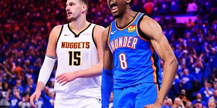 NBA fines Jalen Williams ,000 for wearing clothing with profane language after Game 7 win over Nuggets NBA fines Jalen Williams ,000 for wearing clothing with profane language after Game 7 win over Nuggets