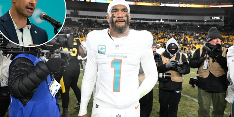 Dolphins Near Decision on Tua Tagovailoa After Meeting Dolphins Near Decision on Tua Tagovailoa After Meeting