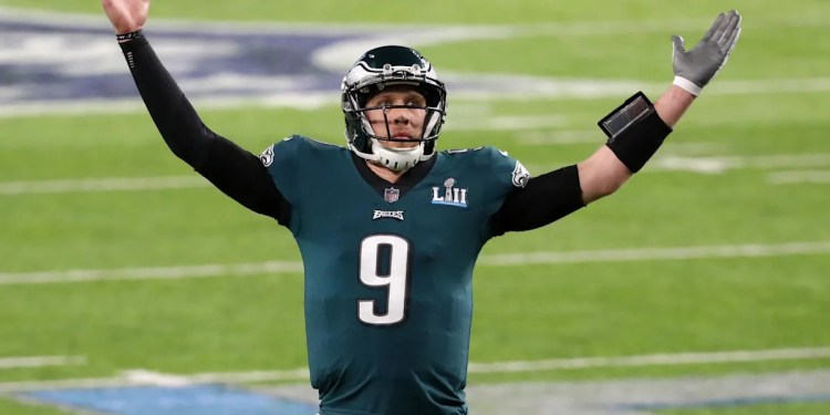Nick Foles and His Jersey Number 9 Nick Foles and His Jersey Number 9