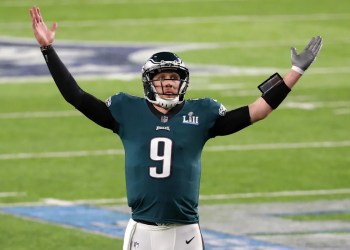 Nick Foles and His Jersey Number 9 Nick Foles and His Jersey Number 9