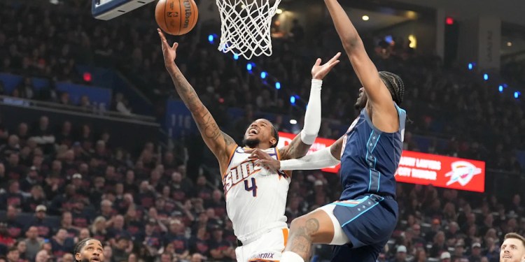 Jalen Williams Injured in Game 2 Against Suns Jalen Williams Injured in Game 2 Against Suns