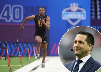 Adam Schefter Reports on Carnell Tate’s 40-Yard Dash Time Adam Schefter Reports on Carnell Tate’s 40-Yard Dash Time