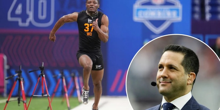 Adam Schefter Reports on Carnell Tate’s 40-Yard Dash Time Adam Schefter Reports on Carnell Tate’s 40-Yard Dash Time