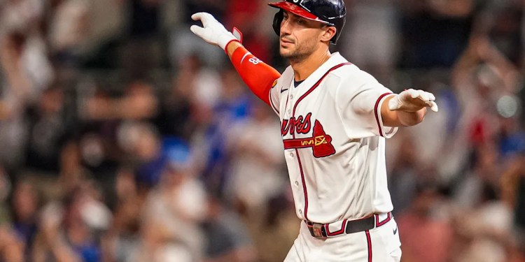 Braves’ Matt Olson is MLB’s Iron Man Braves’ Matt Olson is MLB’s Iron Man