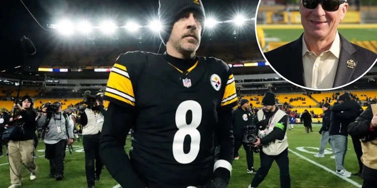 Steelers Await Aaron Rodgers Decision After NFL Draft Steelers Await Aaron Rodgers Decision After NFL Draft