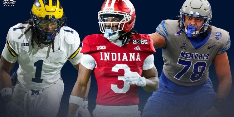 Three Options for Patriots’ First Three NFL Draft Picks Three Options for Patriots’ First Three NFL Draft Picks