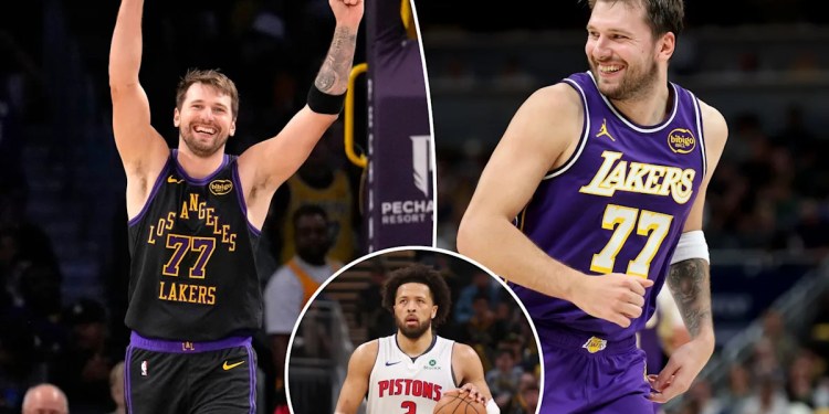 Luka Dončić learns NBA awards outcome Luka Dončić learns NBA awards outcome