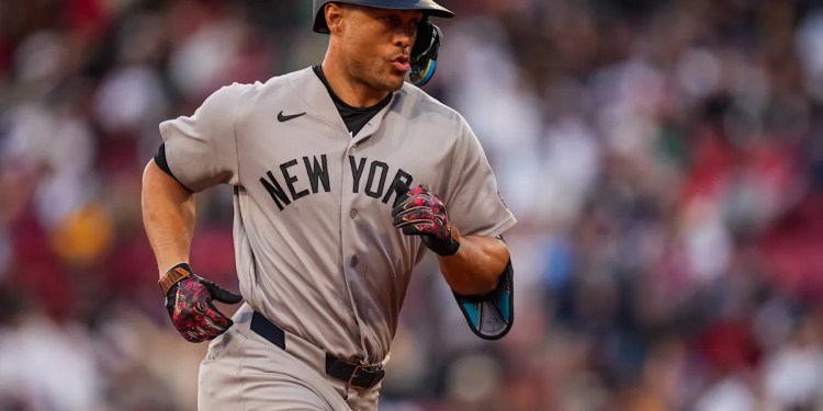 Yankees: Stanton Listed Day-to-Day with Calf Injury Yankees: Stanton Listed Day-to-Day with Calf Injury