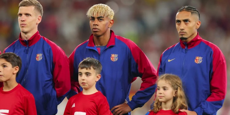 Barcelona’s Lineup Against Alaves: Raphinha and Olmo Start Barcelona’s Lineup Against Alaves: Raphinha and Olmo Start