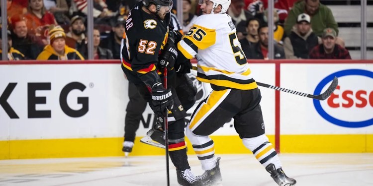 Pittsburgh Penguins at Calgary Flames on January 21, 2026 Pittsburgh Penguins at Calgary Flames on January 21, 2026