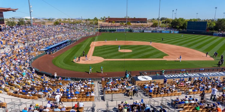 Dodgers vs. White Sox on February 26 Dodgers vs. White Sox on February 26