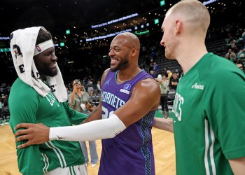 Celtics and Hornets Game Features Notable Reunion Celtics and Hornets Game Features Notable Reunion