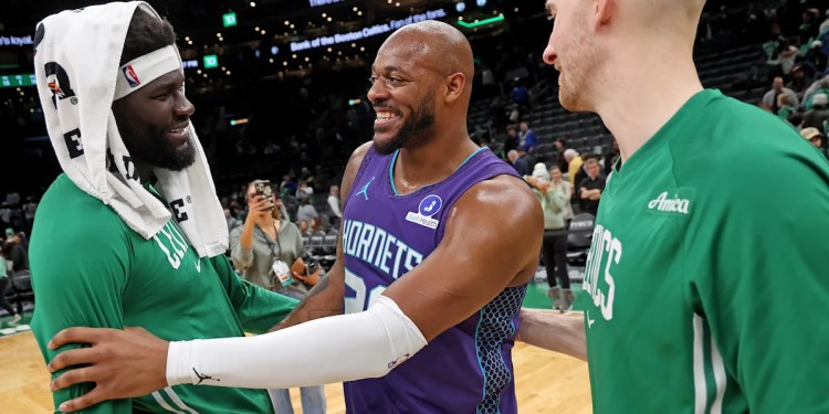 Celtics and Hornets Game Features Notable Reunion Celtics and Hornets Game Features Notable Reunion