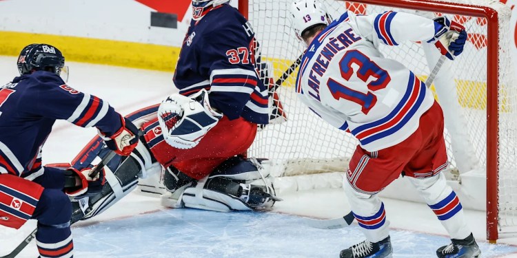 Lafreniere contributes to Rangers’ 6-3 win over Jets Lafreniere contributes to Rangers’ 6-3 win over Jets