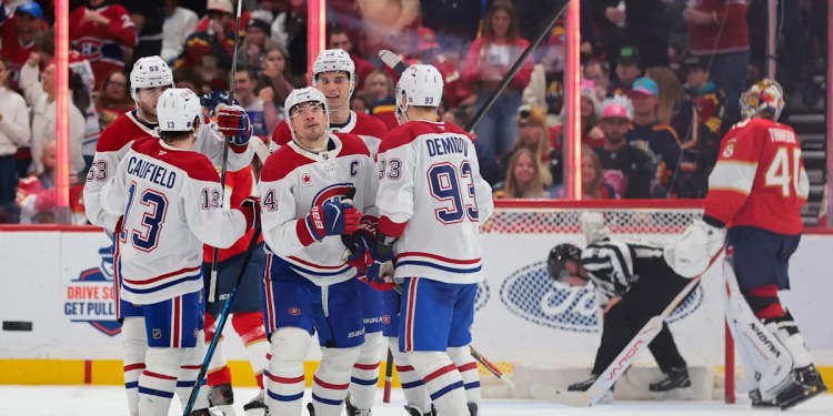 Florida loses 3-2 in overtime to Montreal Florida loses 3-2 in overtime to Montreal