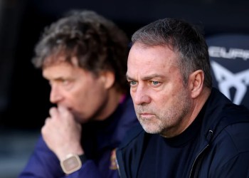 Hansi Flick Praises Barcelona Player After Levante Match
Flick Responds to Lamine Yamal’s Reaction Hansi Flick Praises Barcelona Player After Levante Match
Flick Responds to Lamine Yamal’s Reaction