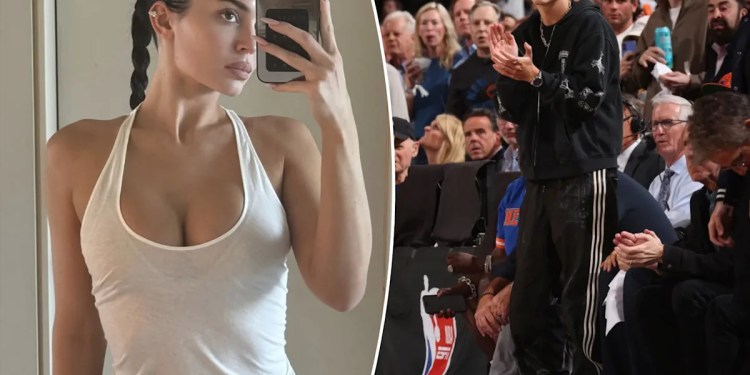 Kylie Jenner Attends Knicks’ Game 2 Win with Timothée Chalamet Kylie Jenner Attends Knicks’ Game 2 Win with Timothée Chalamet