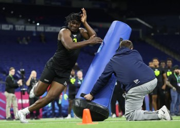 NY Giants Draft Report: David Bailey, EDGE, Texas Tech NY Giants Draft Report: David Bailey, EDGE, Texas Tech