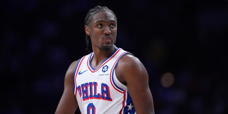 76ers All-Star Tyrese Maxey reportedly out ‘couple of weeks’ due to hamstring injury 76ers All-Star Tyrese Maxey reportedly out ‘couple of weeks’ due to hamstring injury