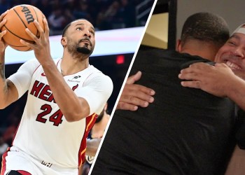 Norman Powell Reunites with First Basketball Coach Norman Powell Reunites with First Basketball Coach