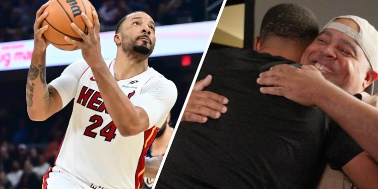 Norman Powell Reunites with First Basketball Coach Norman Powell Reunites with First Basketball Coach
