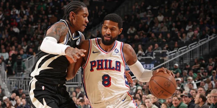 Sixers’ Bench and George Lead Victory Over Bucks Sixers’ Bench and George Lead Victory Over Bucks