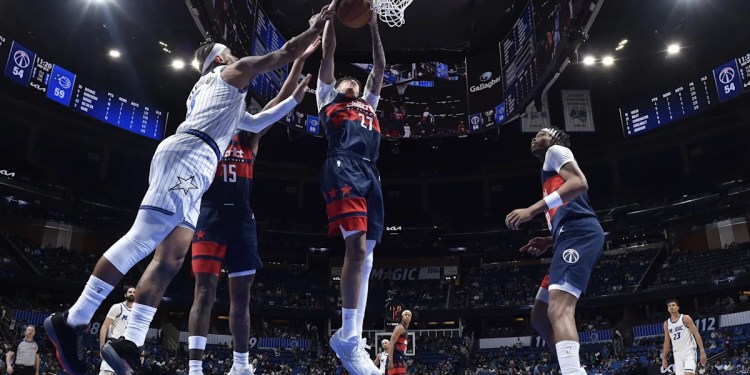 Wizards Fall to Magic, 126-109 Wizards Fall to Magic, 126-109