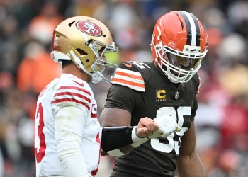 49ers Improve with Myles Garrett Addition 49ers Improve with Myles Garrett Addition