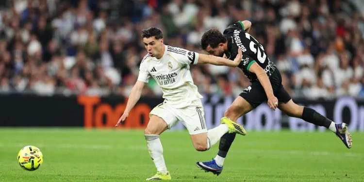 Brahim Diaz discusses teammates and Man City after Real Madrid match Brahim Diaz discusses teammates and Man City after Real Madrid match