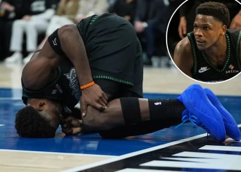 Anthony Edwards Injured, Out for Weeks Anthony Edwards Injured, Out for Weeks