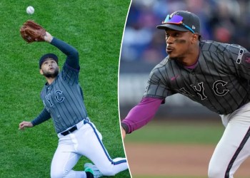 Mets Adjusting to Defensive Challenges at First and Third Base Mets Adjusting to Defensive Challenges at First and Third Base